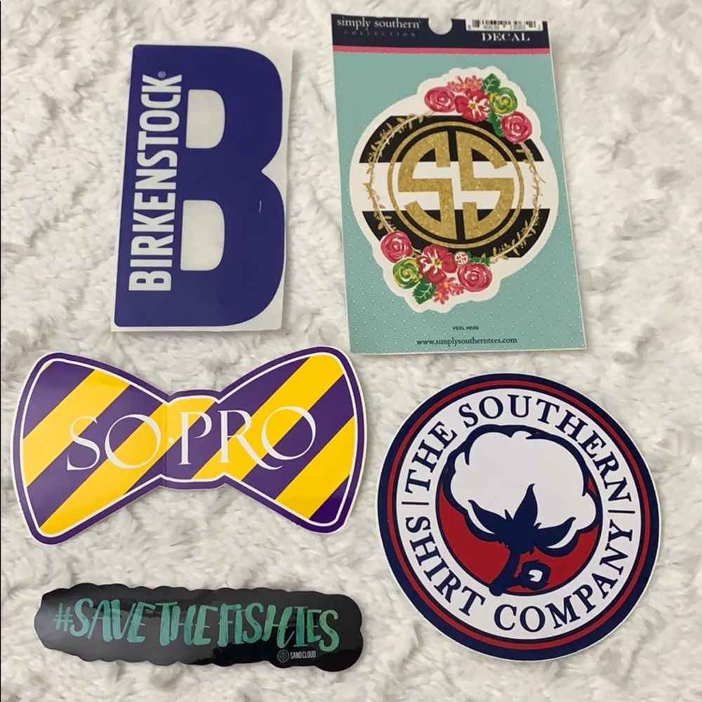 preppy stickers